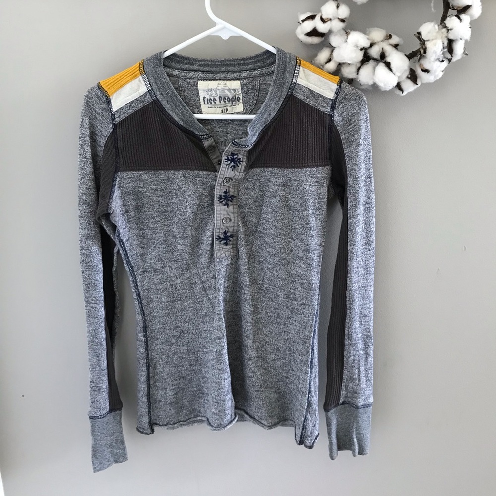 Free people women’s small henley